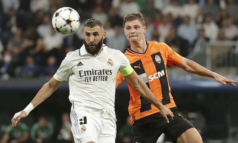 Đánh giá sơ lược về đội hình Shakhtar Donetsk gặp Real Madrid