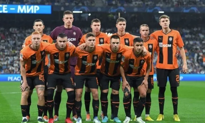 Shakhtar Donetsk là đội bóng nước nào?