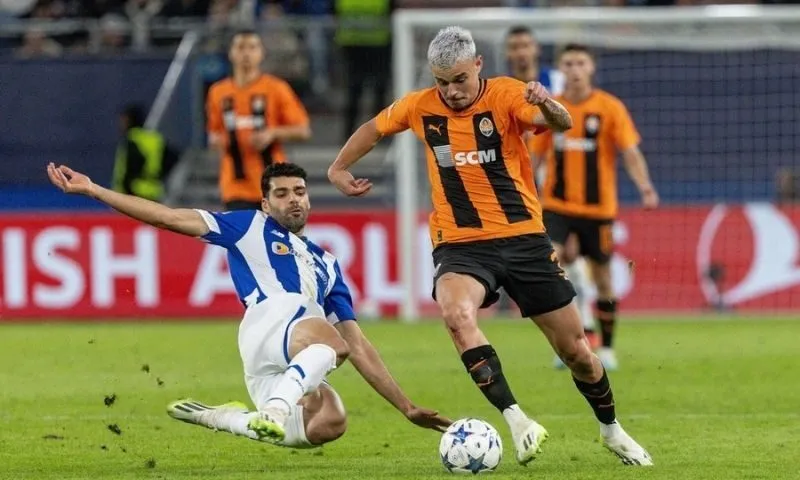 Giới thiệu về Shakhtar Donetsk vs Antwerp