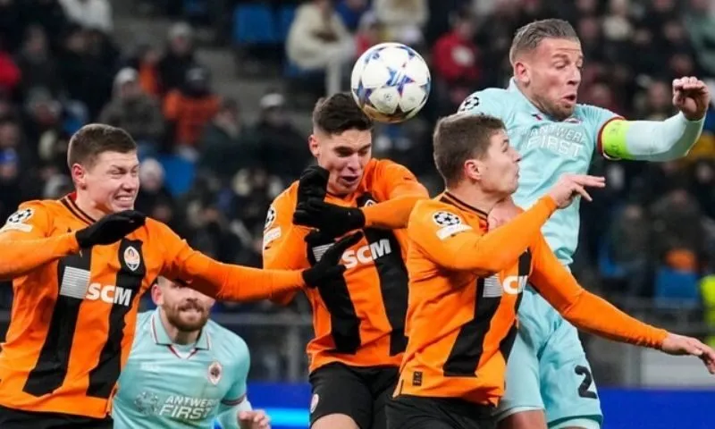 Shakhtar Donetsk vs Antwerp có những trận đối đầu căng thẳng nào?