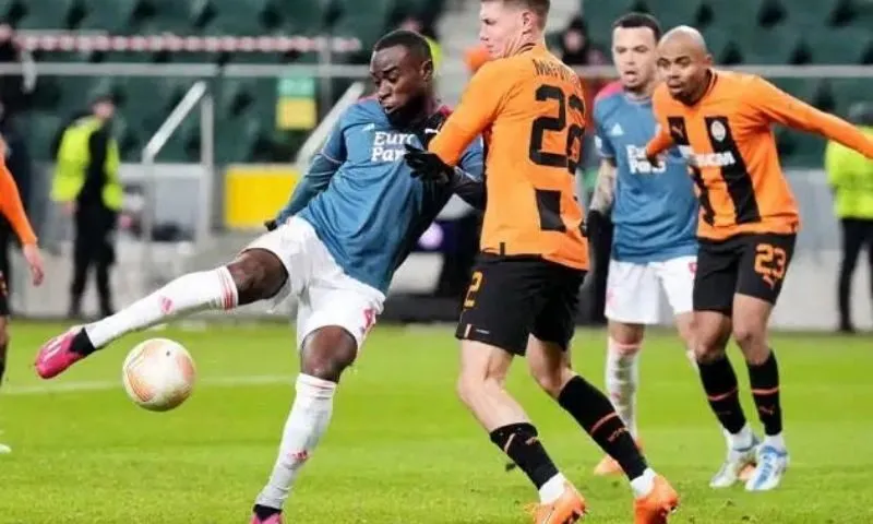 Vài nét về Shakhtar Donetsk vs Feyenoord