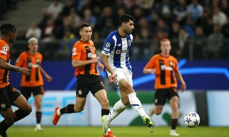 Shakhtar Donetsk vs Porto và những chiến thuật tuyệt đỉnh