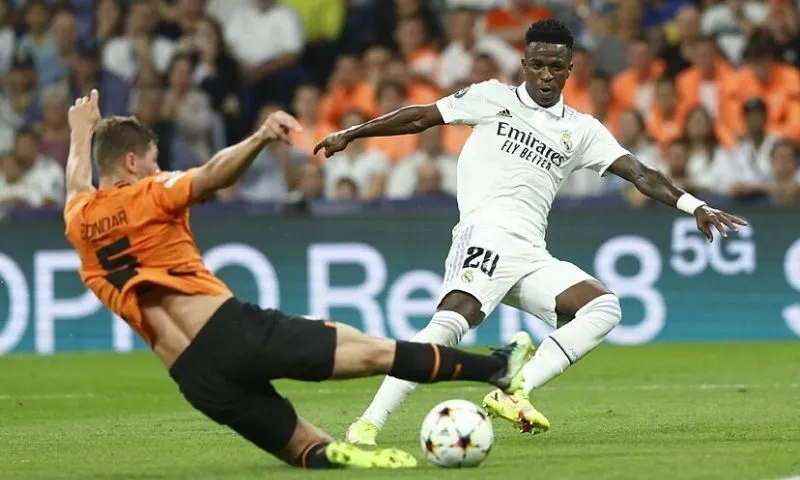 Các trận đấu Shakhtar Donetsk vs Real Madrid kịch tính nhất