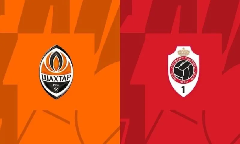 Tìm hiểu số liệu thống kê về Shakhtar Donetsk gặp Antwer