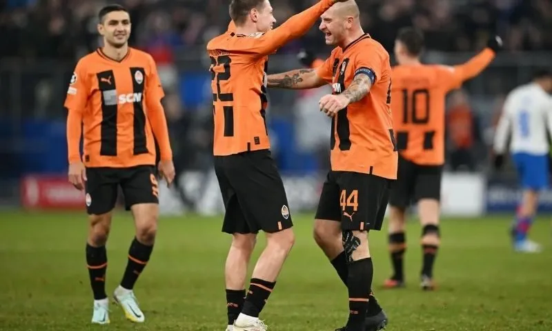 Trận đấu Shakhtar Donetsk gặp Antwer hấp dẫn nhất